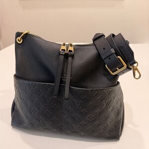 Louis Vuitton Empreinte Maida Hobo Noir